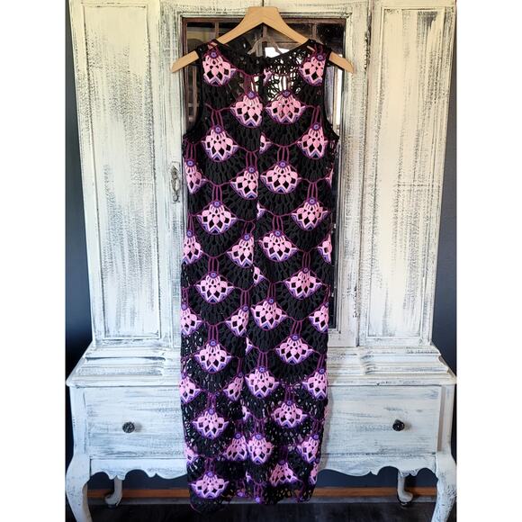 Delfi Collective Sheer Lace Dress - New Medium - Picture 6 of 7